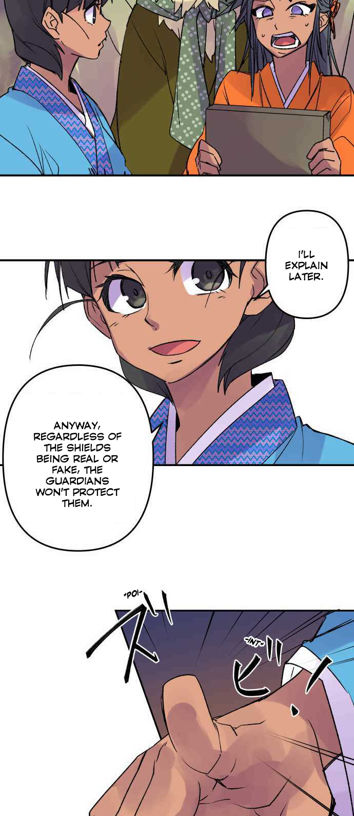 Ake no Tobari chapter 230 - page 8