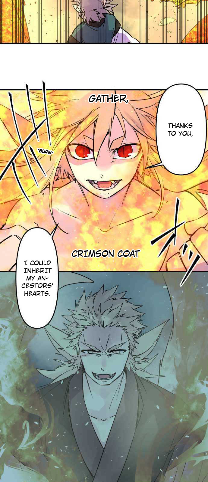 Ake no Tobari chapter 255 - page 8