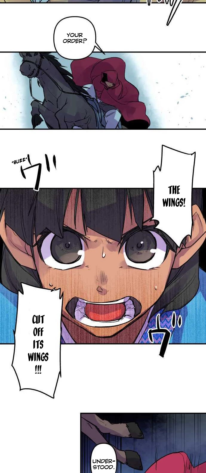 Ake no Tobari chapter 231 - page 21