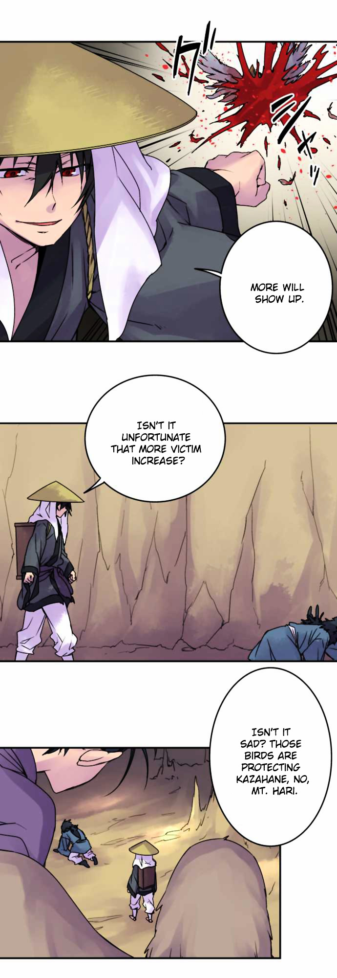 Ake no Tobari chapter 52 - page 8