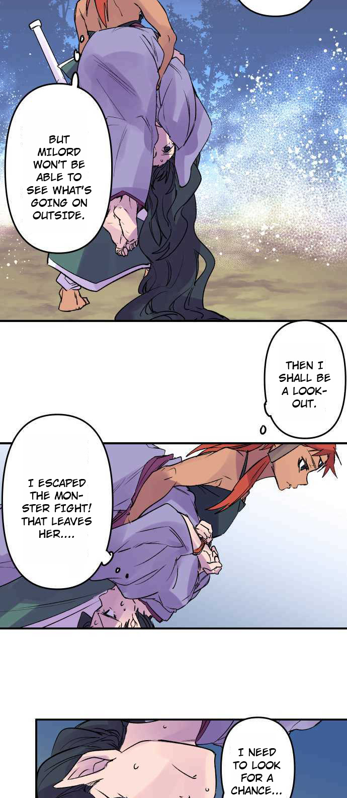 Ake no Tobari chapter 257 - page 6