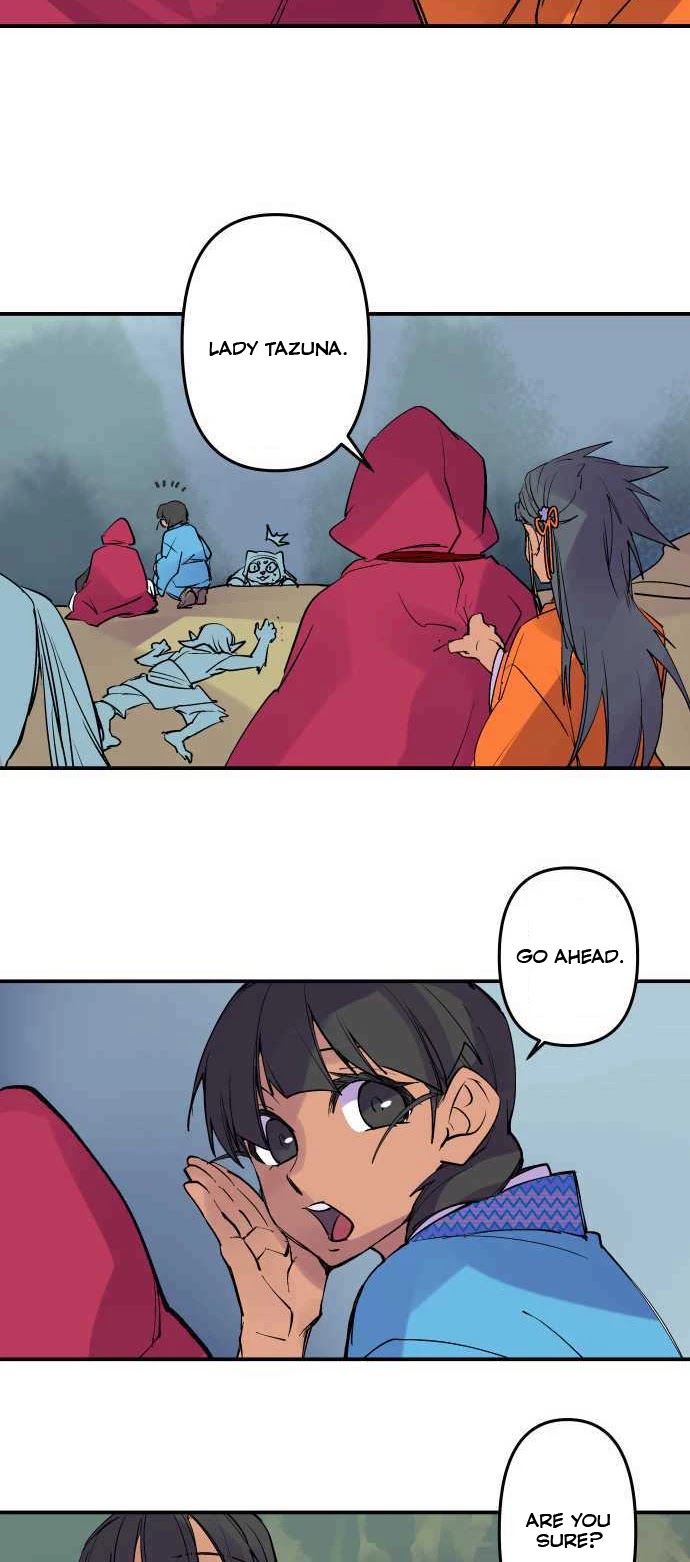 Ake no Tobari chapter 233 - page 9