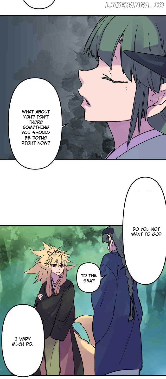 Ake no Tobari Chapter 294 - page 21
