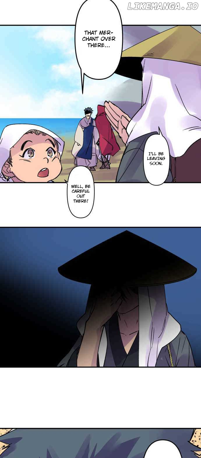 Ake no Tobari Chapter 294 - page 3