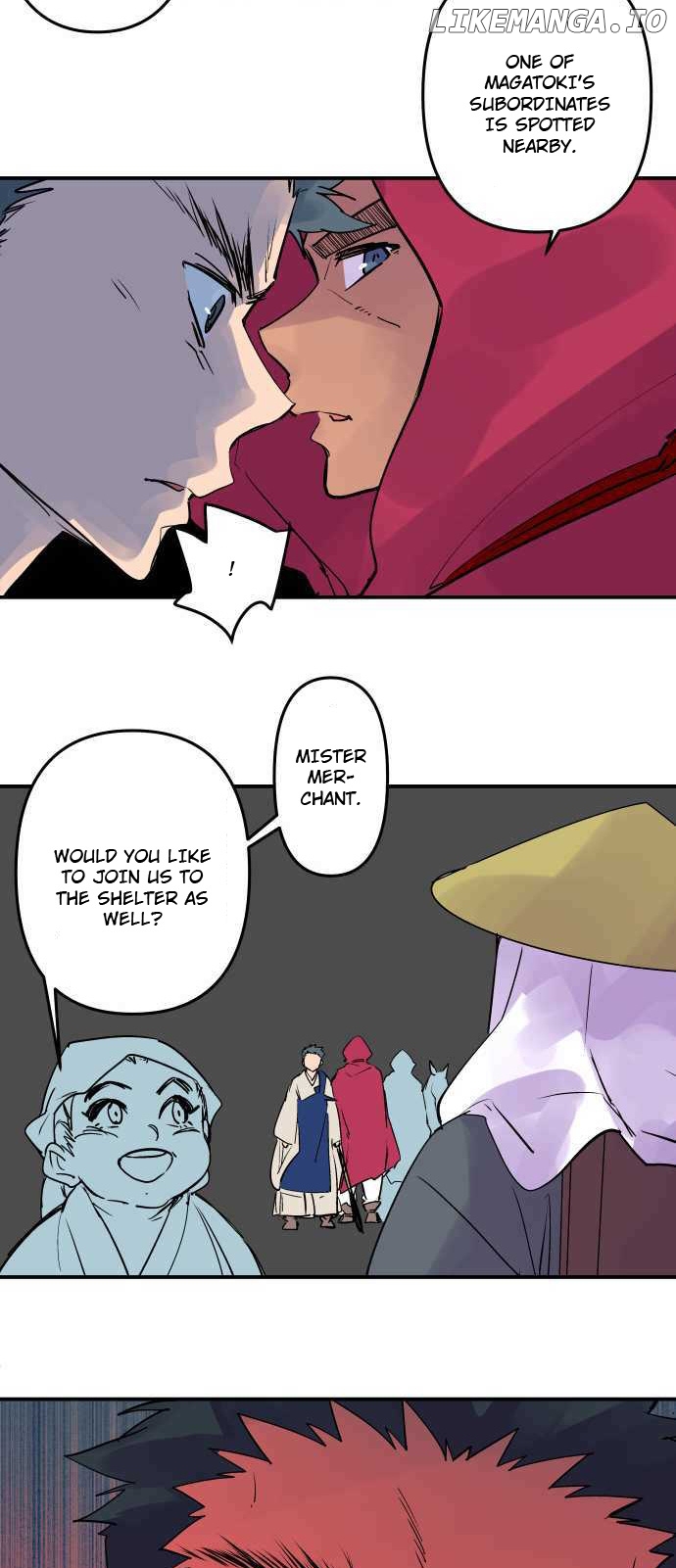 Ake no Tobari Chapter 293 - page 22