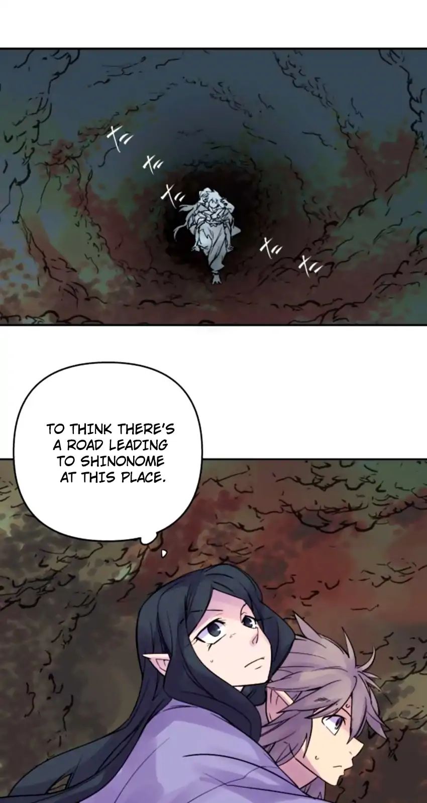 Ake no Tobari chapter 159 - page 1