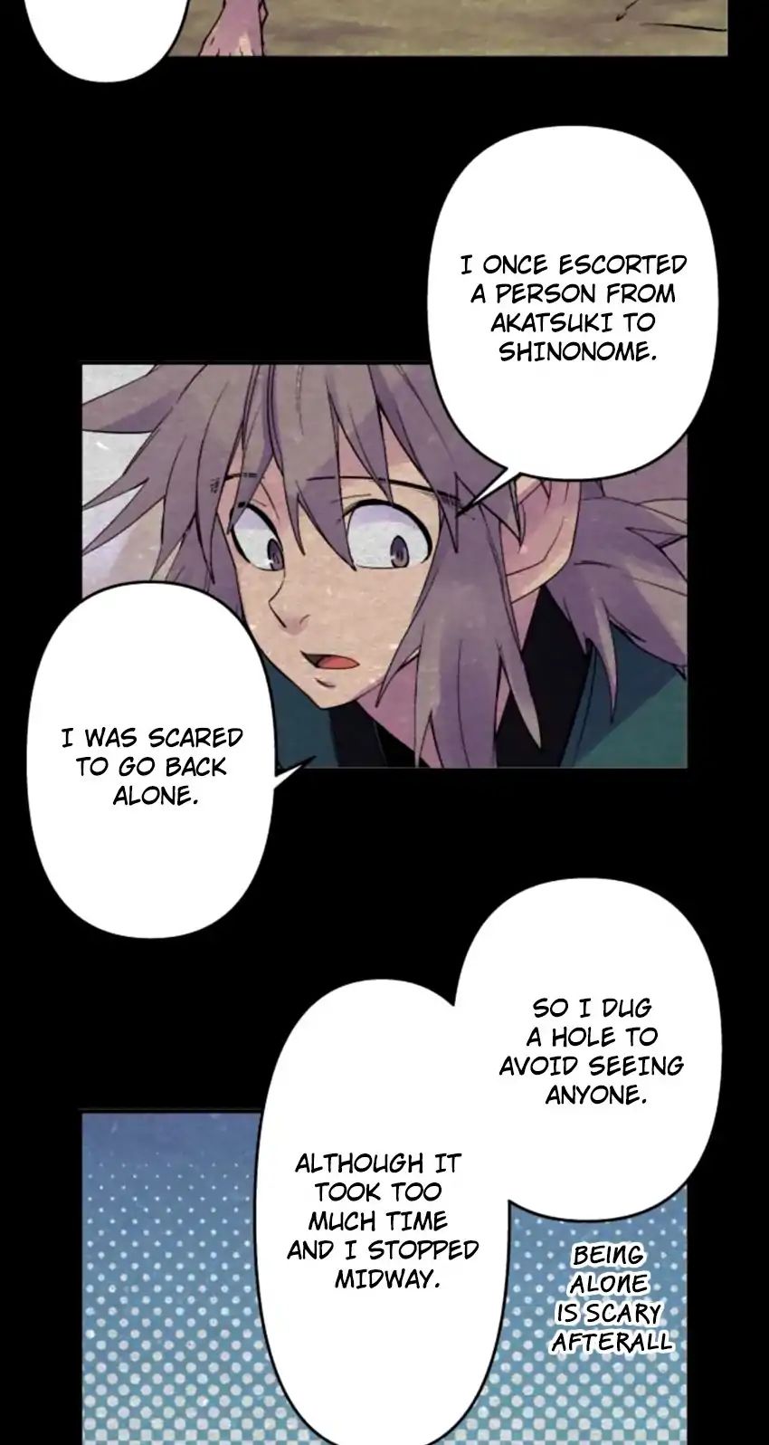 Ake no Tobari chapter 159 - page 3