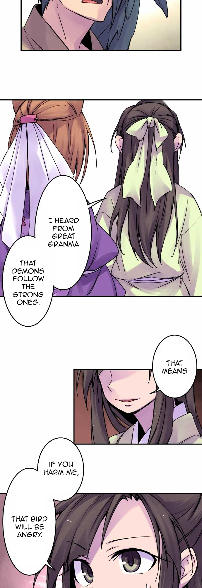 Ake no Tobari chapter 55 - page 9