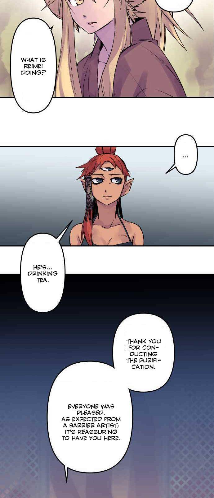 Ake no Tobari chapter 196 - page 8