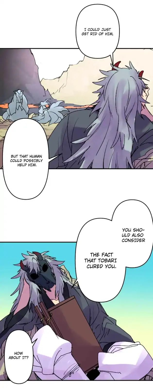 Ake no Tobari chapter 136 - page 3