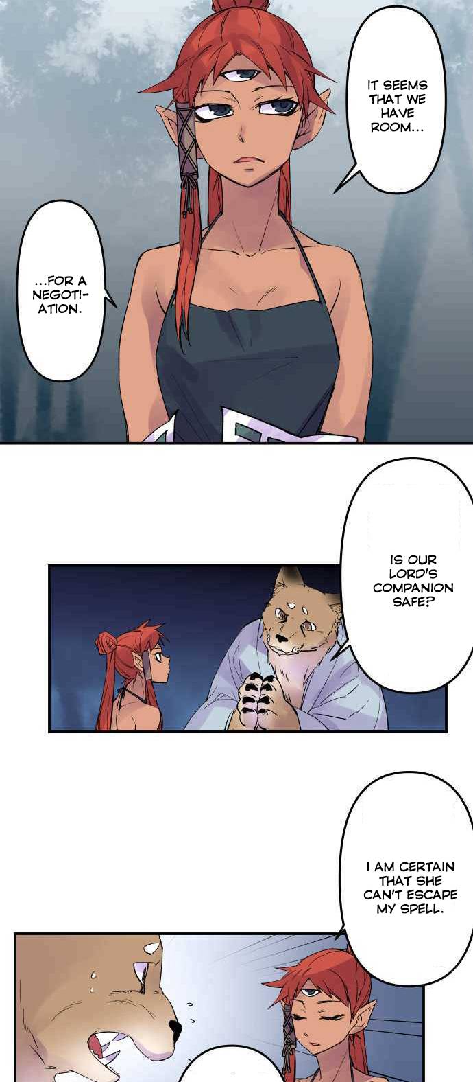 Ake no Tobari chapter 204 - page 4