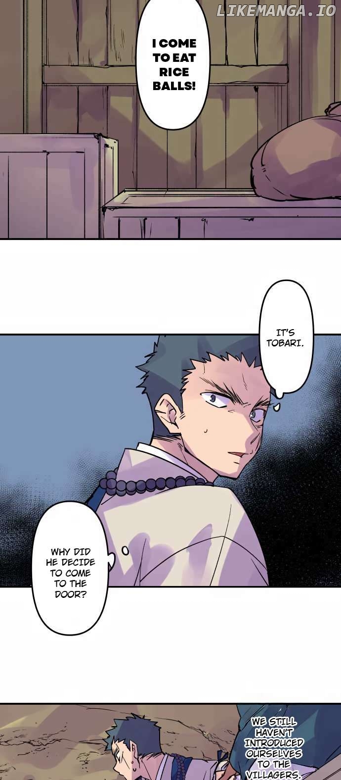 Ake no Tobari Chapter 298 - page 3