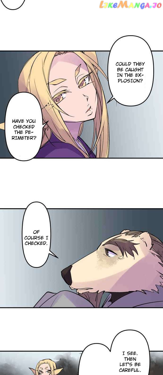 Ake no Tobari Chapter 290 - page 18