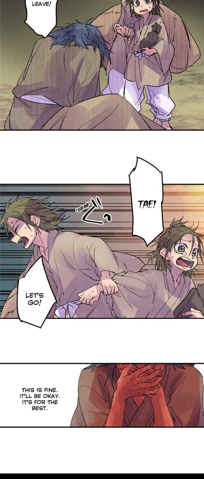 Ake no Tobari chapter 197 - page 8