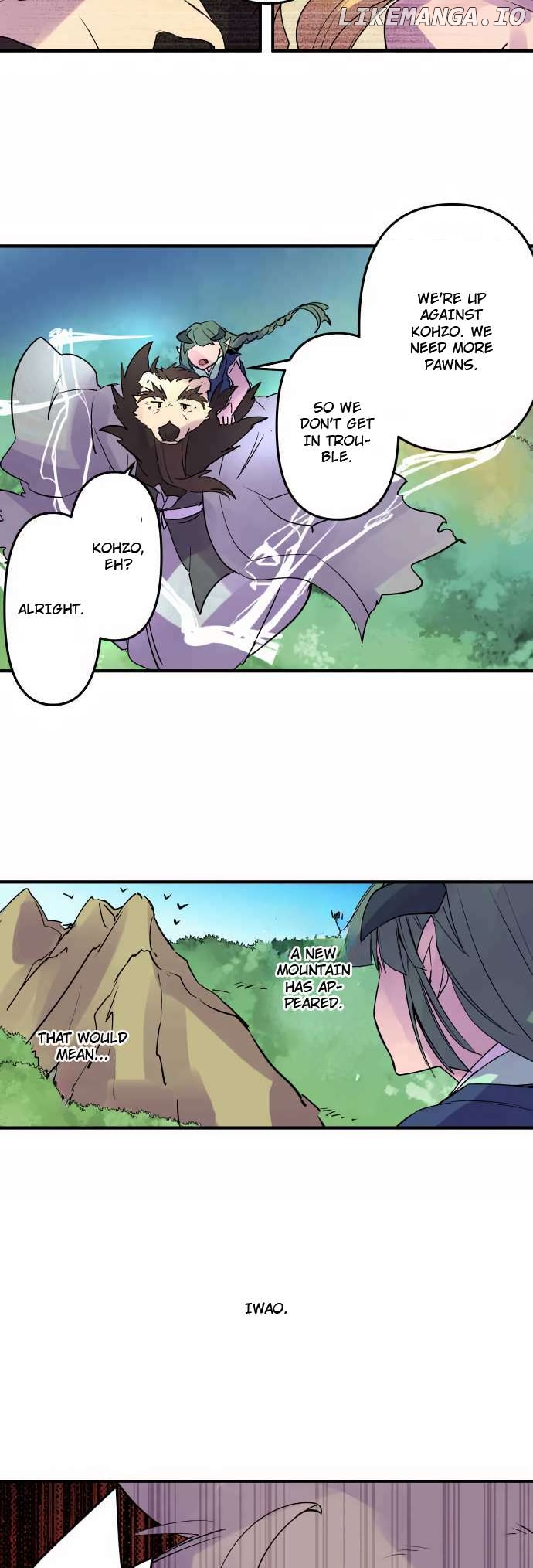 Ake no Tobari Chapter 313 - page 17