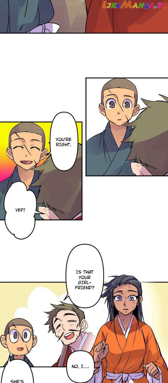 Ake no Tobari Chapter 289 - page 7