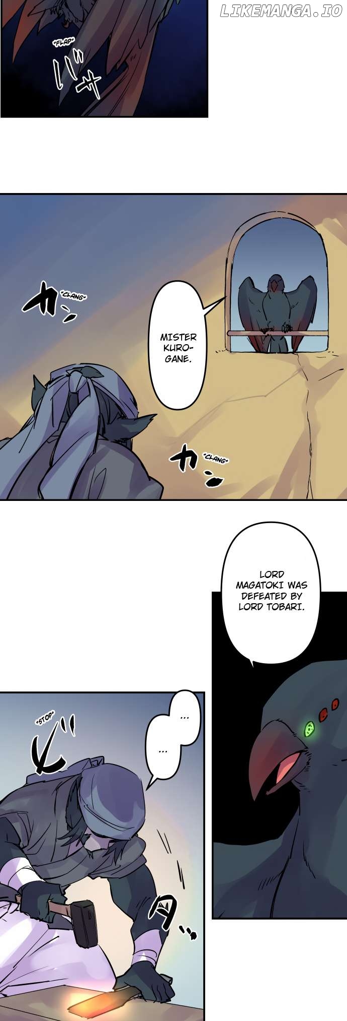 Ake no Tobari Chapter 325 - page 11