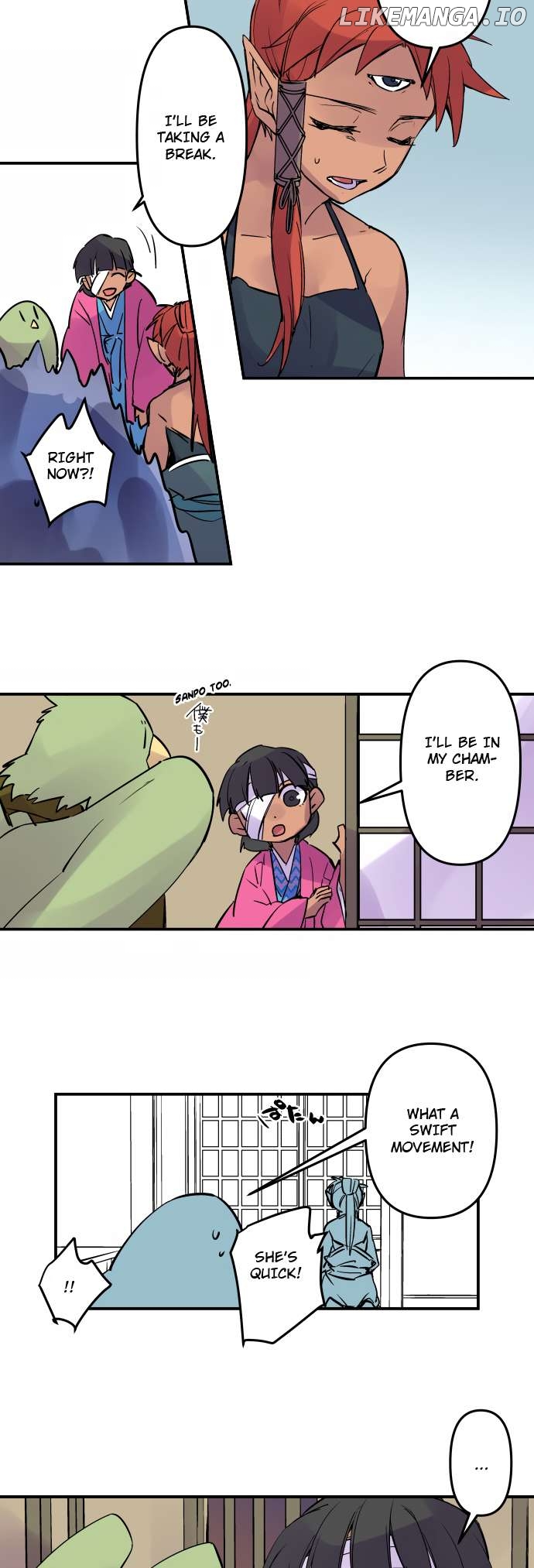 Ake no Tobari Chapter 325 - page 15