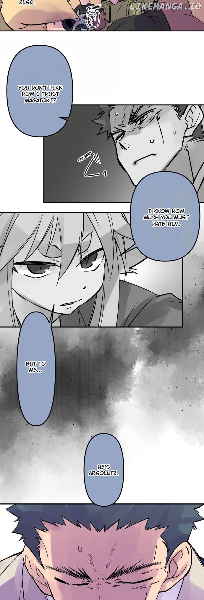 Ake no Tobari Chapter 325 - page 5