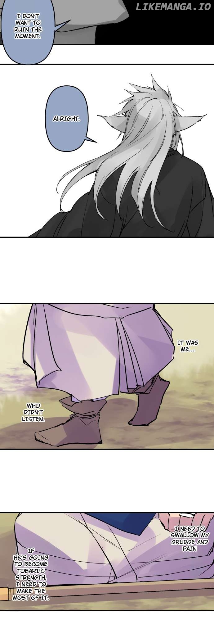 Ake no Tobari Chapter 325 - page 9