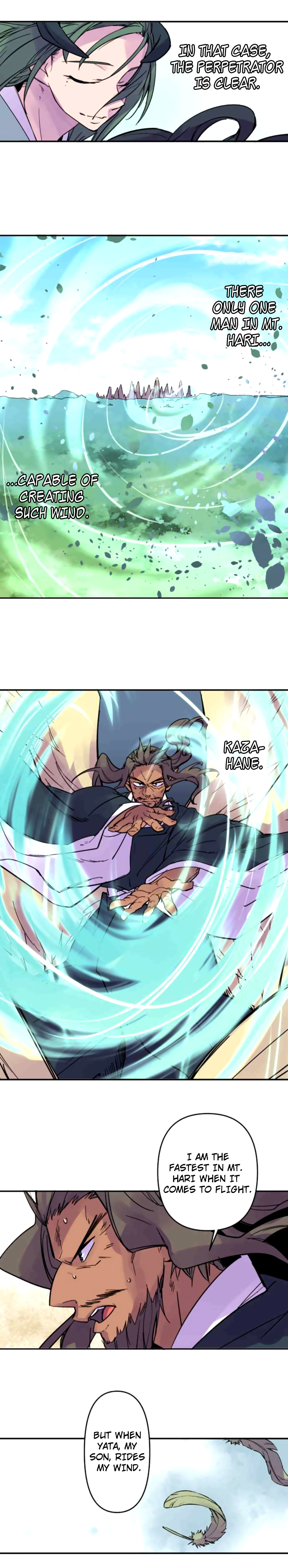 Ake no Tobari chapter 164 - page 7