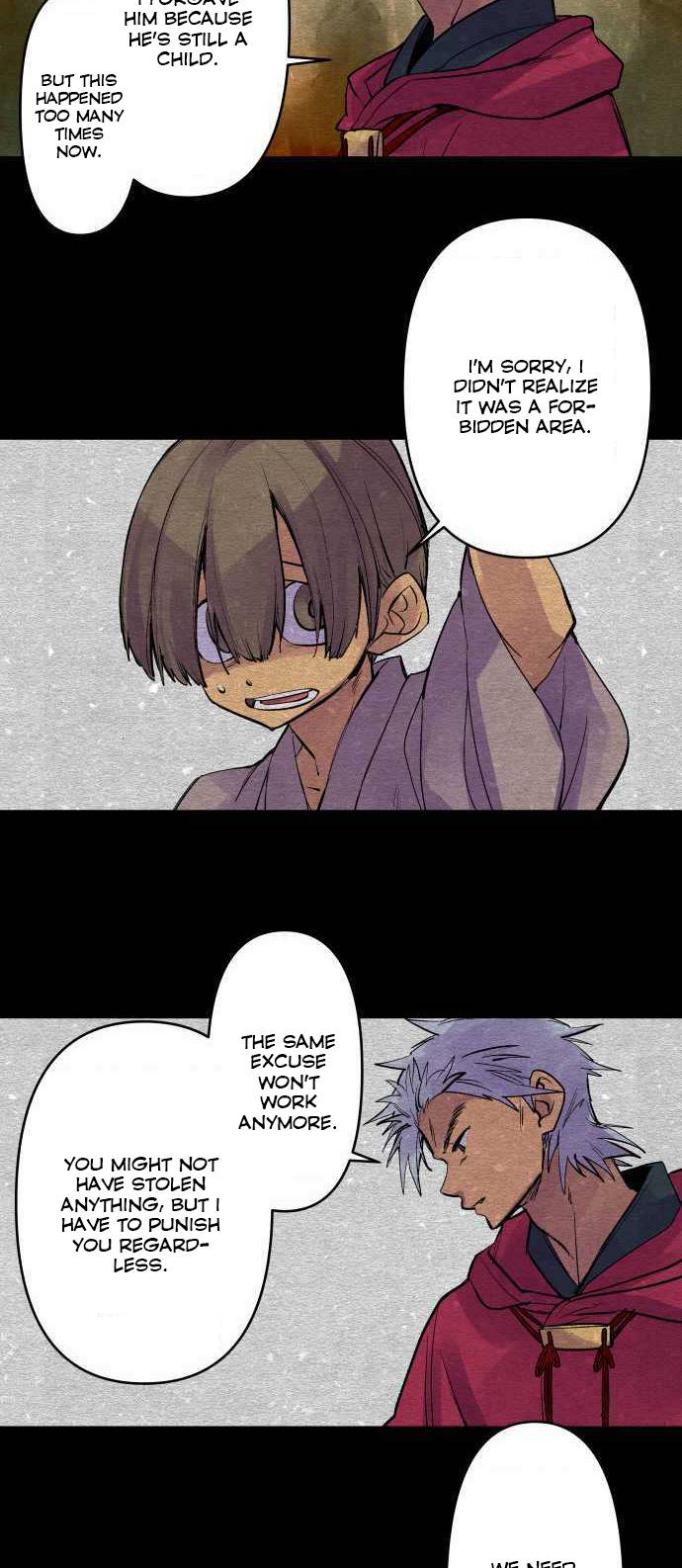 Ake no Tobari chapter 199 - page 11
