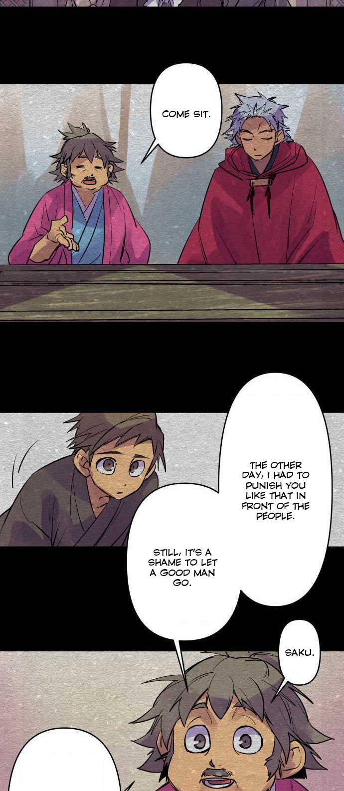 Ake no Tobari chapter 199 - page 21
