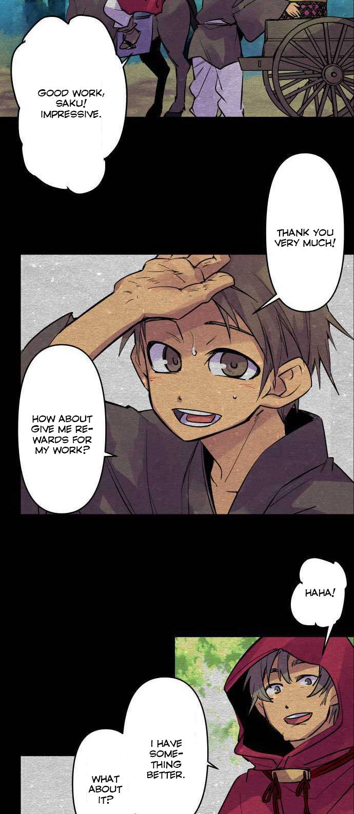 Ake no Tobari chapter 199 - page 4