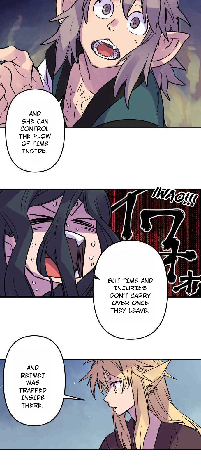 Ake no Tobari chapter 263 - page 19