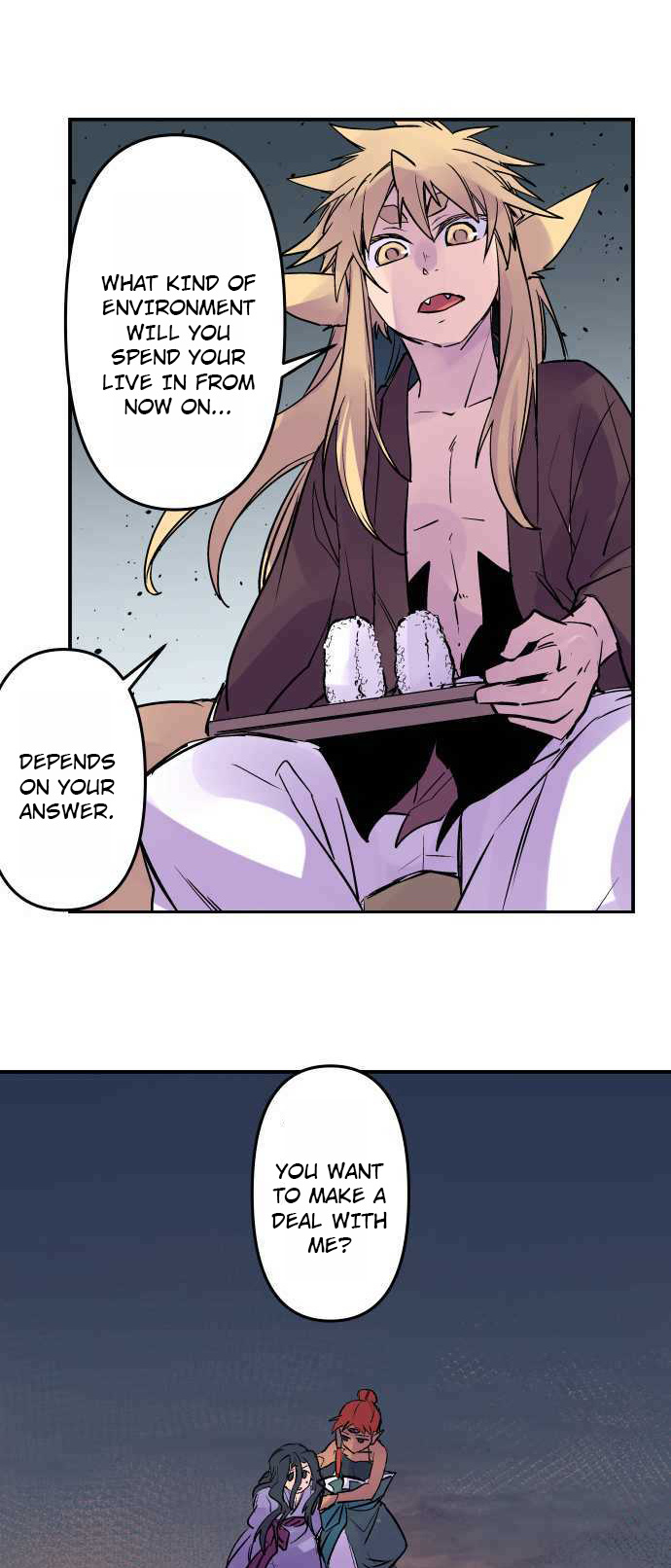 Ake no Tobari chapter 263 - page 24