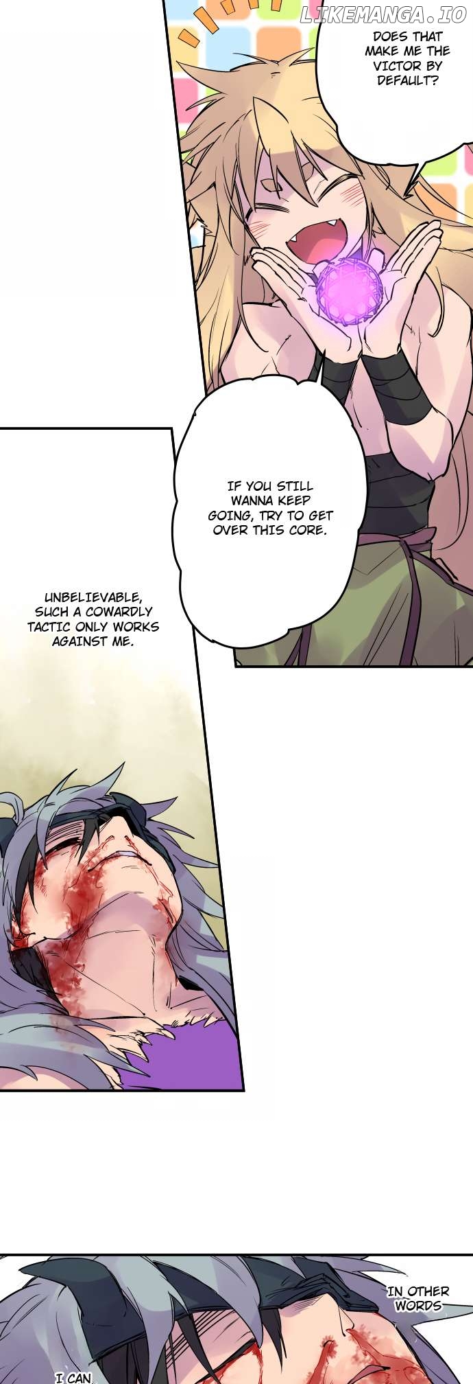 Ake no Tobari Chapter 324 - page 24