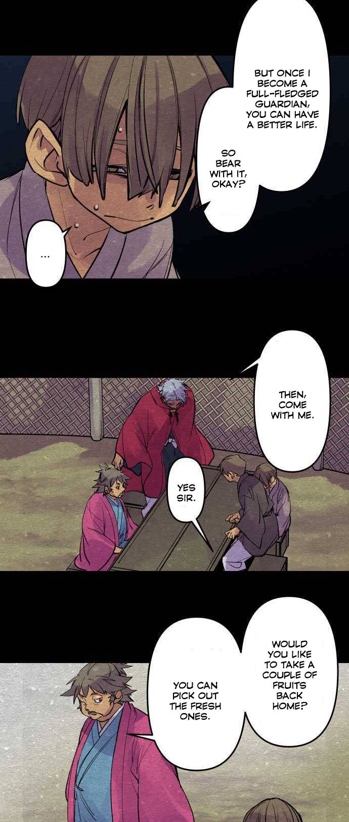 Ake no Tobari chapter 200 - page 10