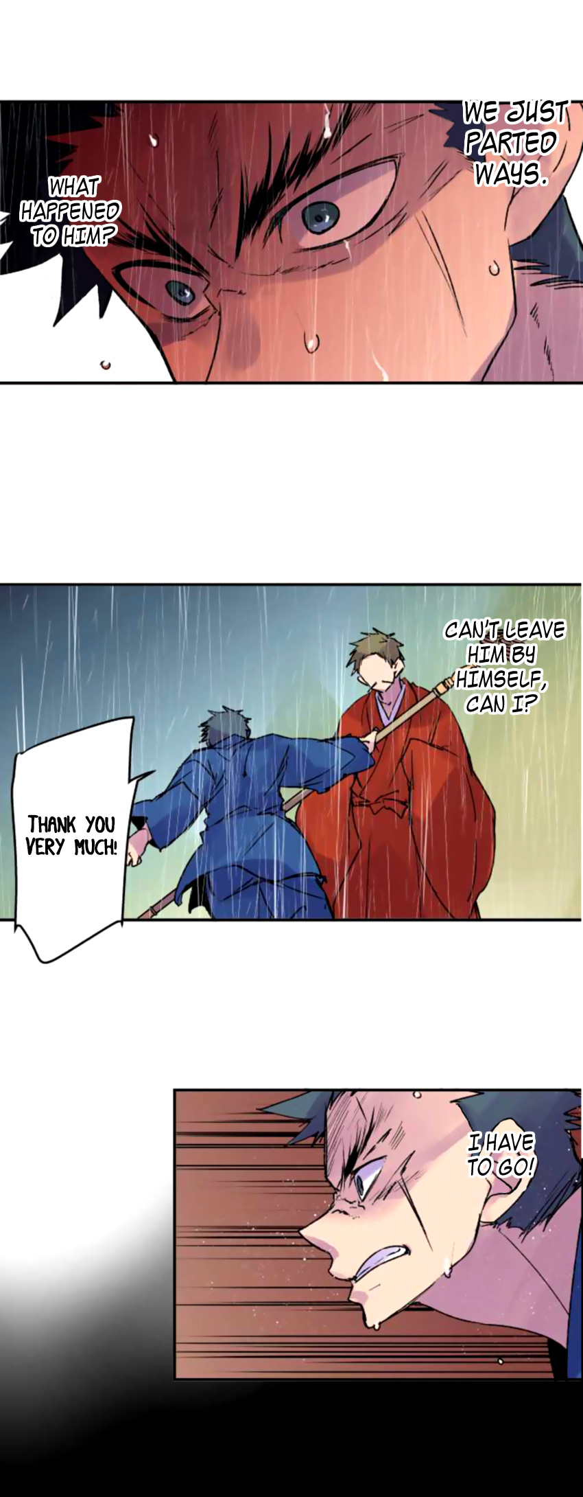 Ake no Tobari chapter 132 - page 8