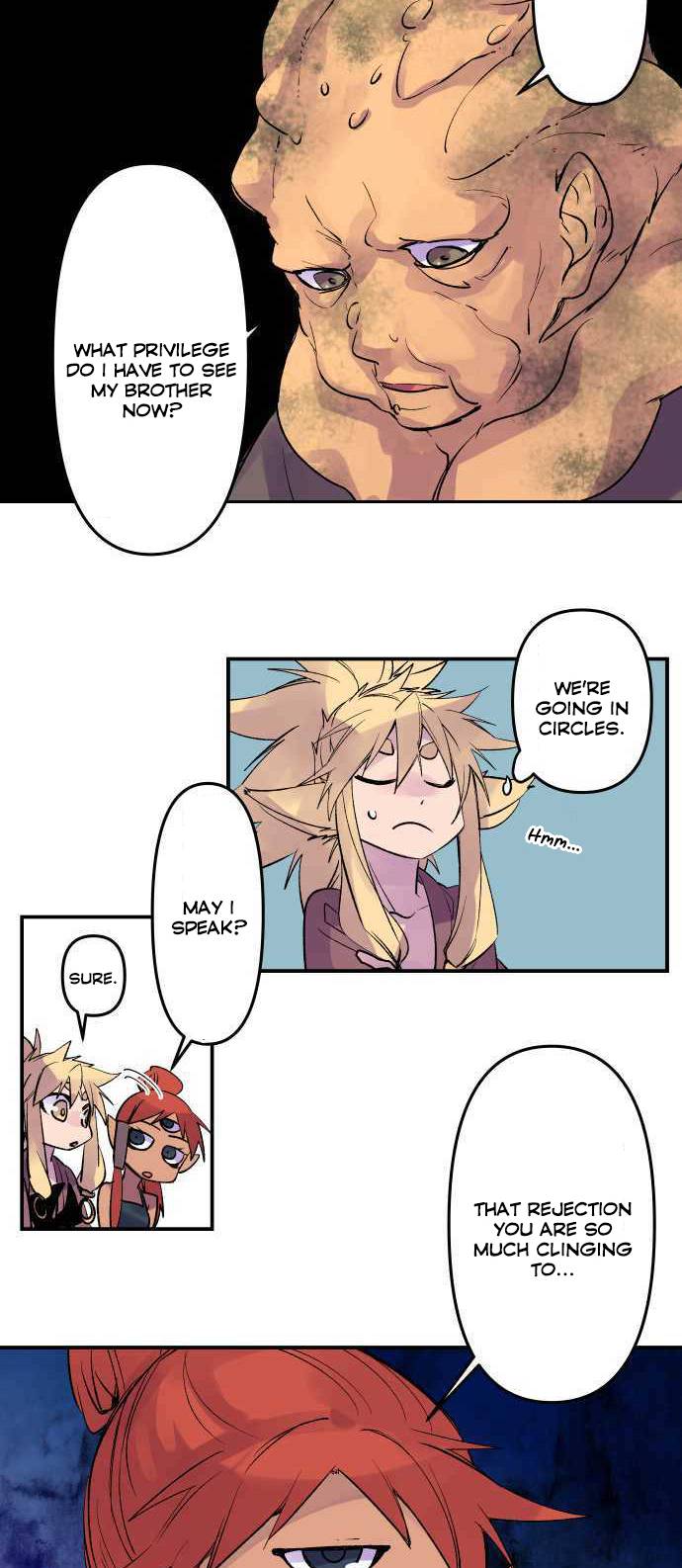 Ake no Tobari chapter 201 - page 4