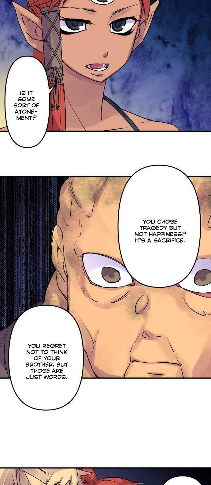 Ake no Tobari chapter 201 - page 5