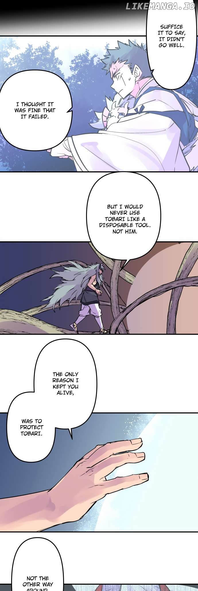 Ake no Tobari Chapter 322 - page 10