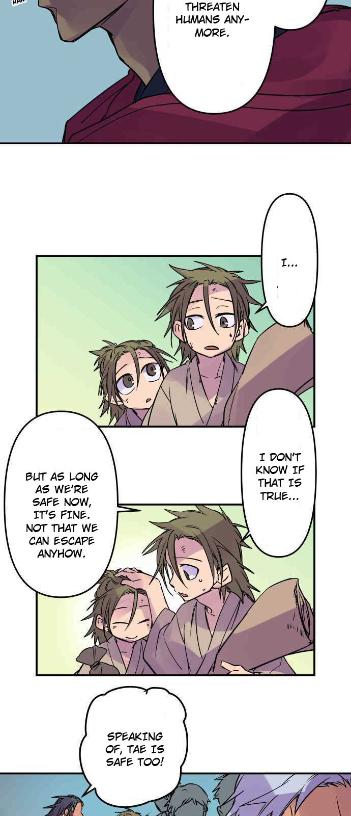 Ake no Tobari chapter 265 - page 12