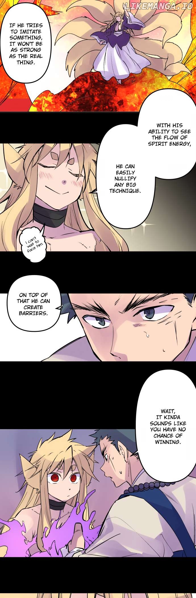 Ake no Tobari Chapter 321 - page 3