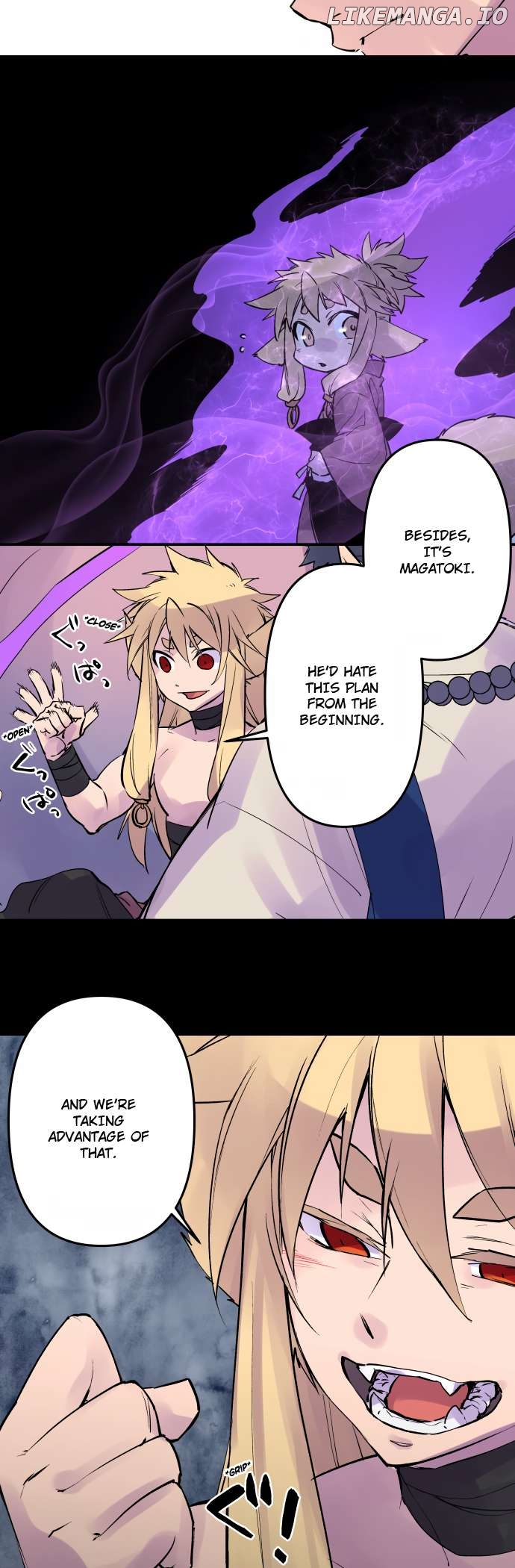 Ake no Tobari Chapter 321 - page 6