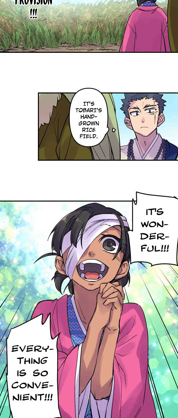 Ake no Tobari chapter 266 - page 6