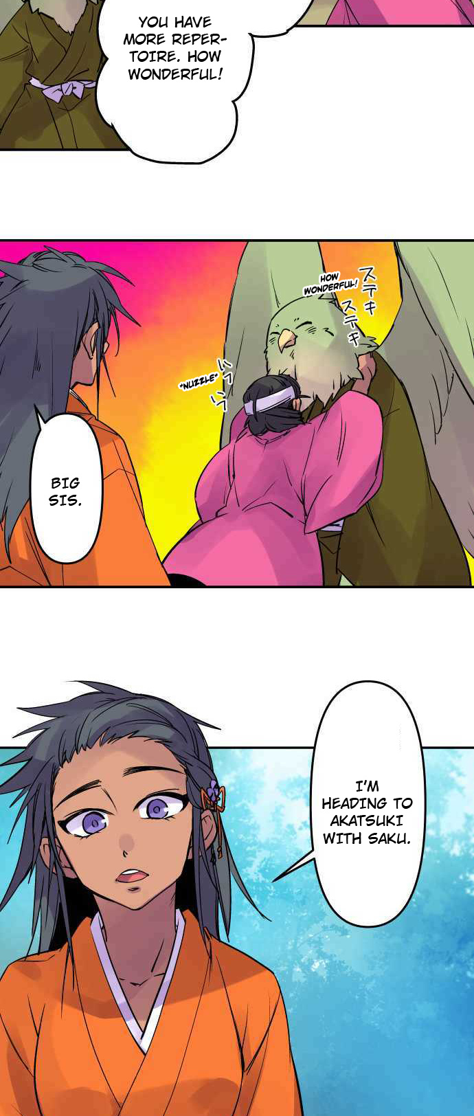 Ake no Tobari chapter 266 - page 8