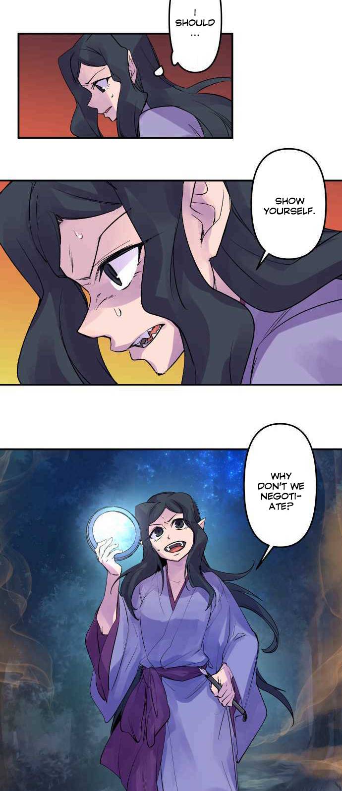 Ake no Tobari chapter 203 - page 13