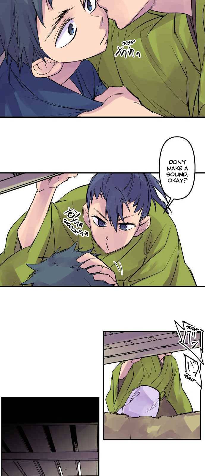 Ake no Tobari chapter 203 - page 21