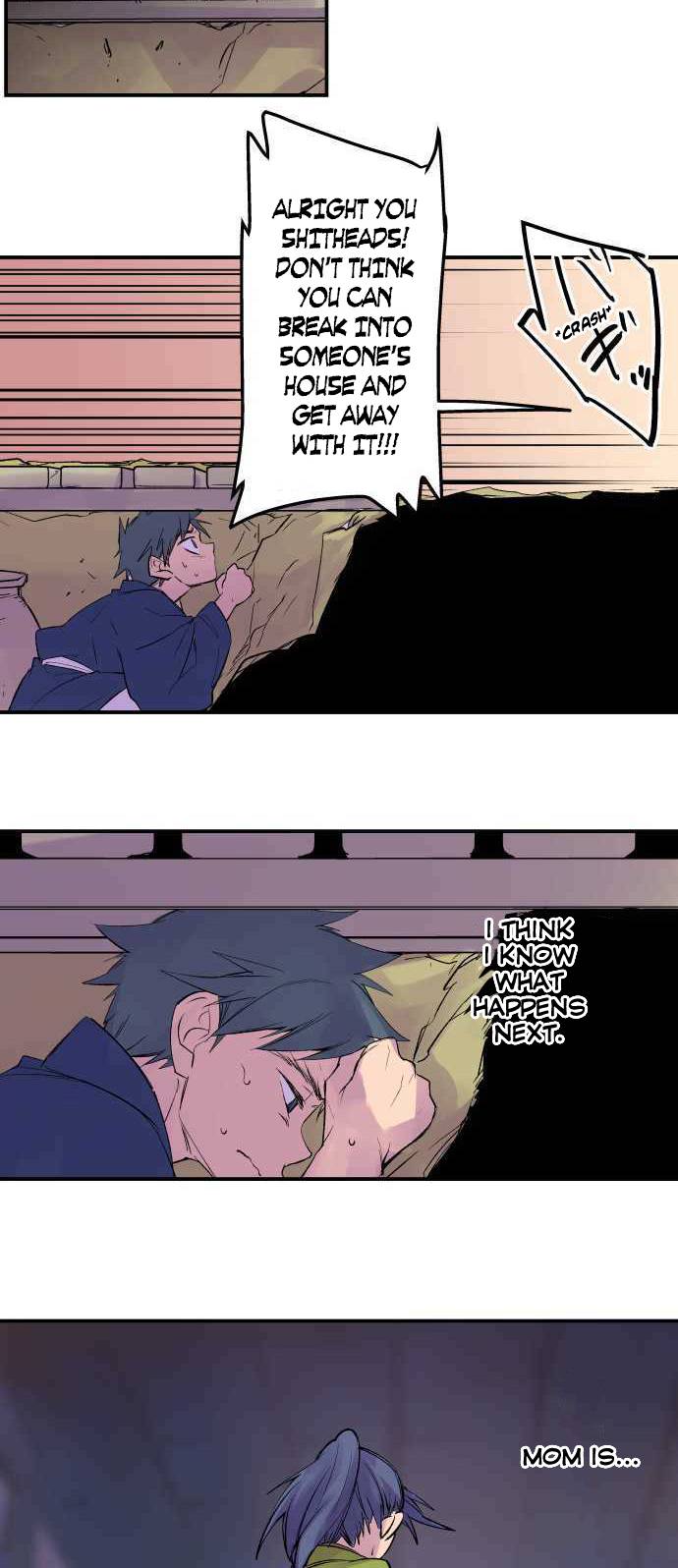Ake no Tobari chapter 203 - page 22