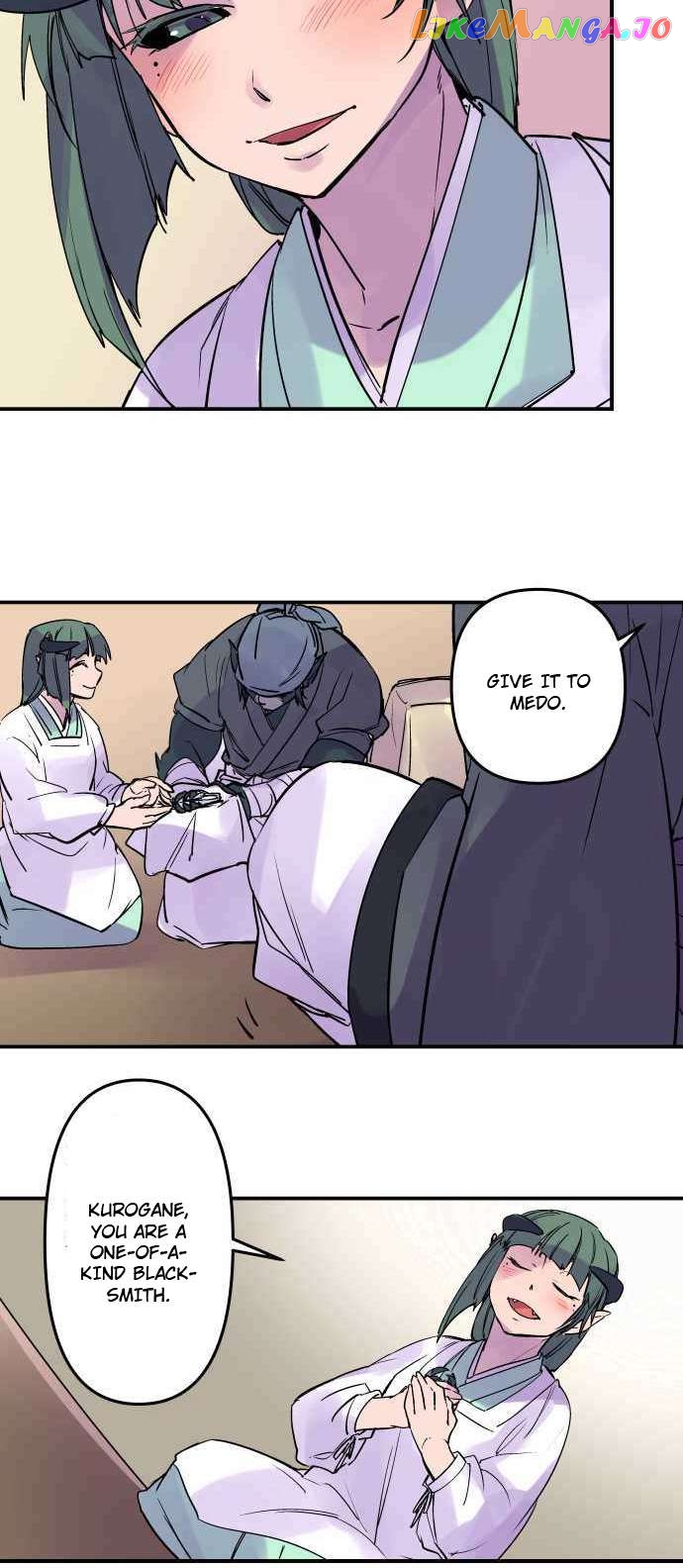 Ake no Tobari Chapter 283 - page 21