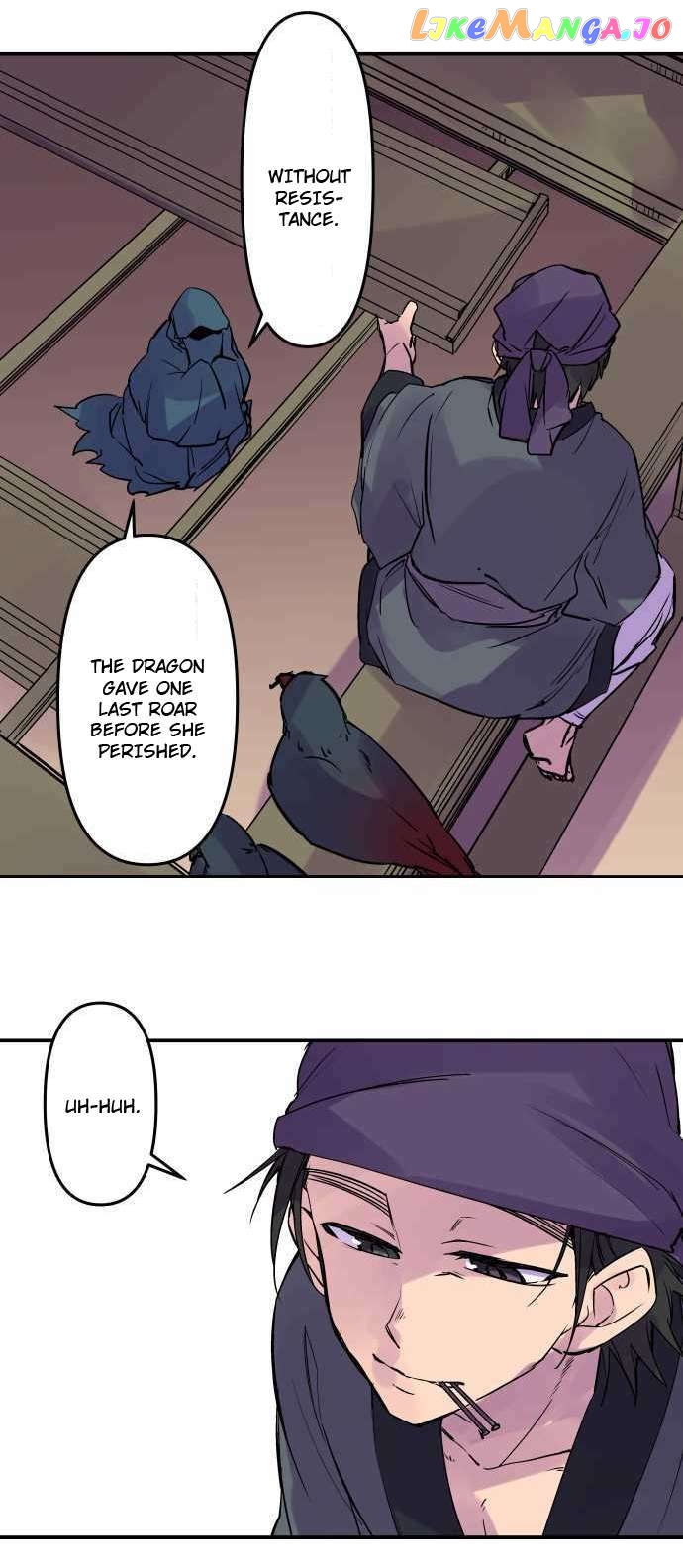 Ake no Tobari Chapter 283 - page 9