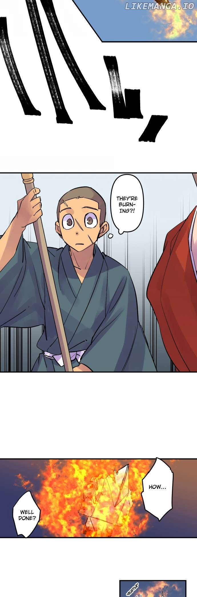 Ake no Tobari Chapter 319 - page 10