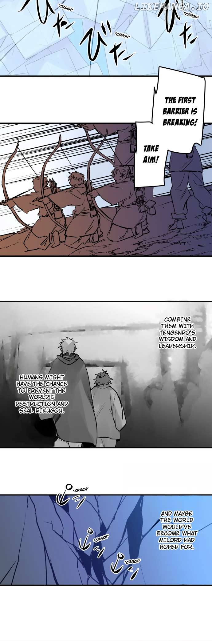 Ake no Tobari Chapter 319 - page 8