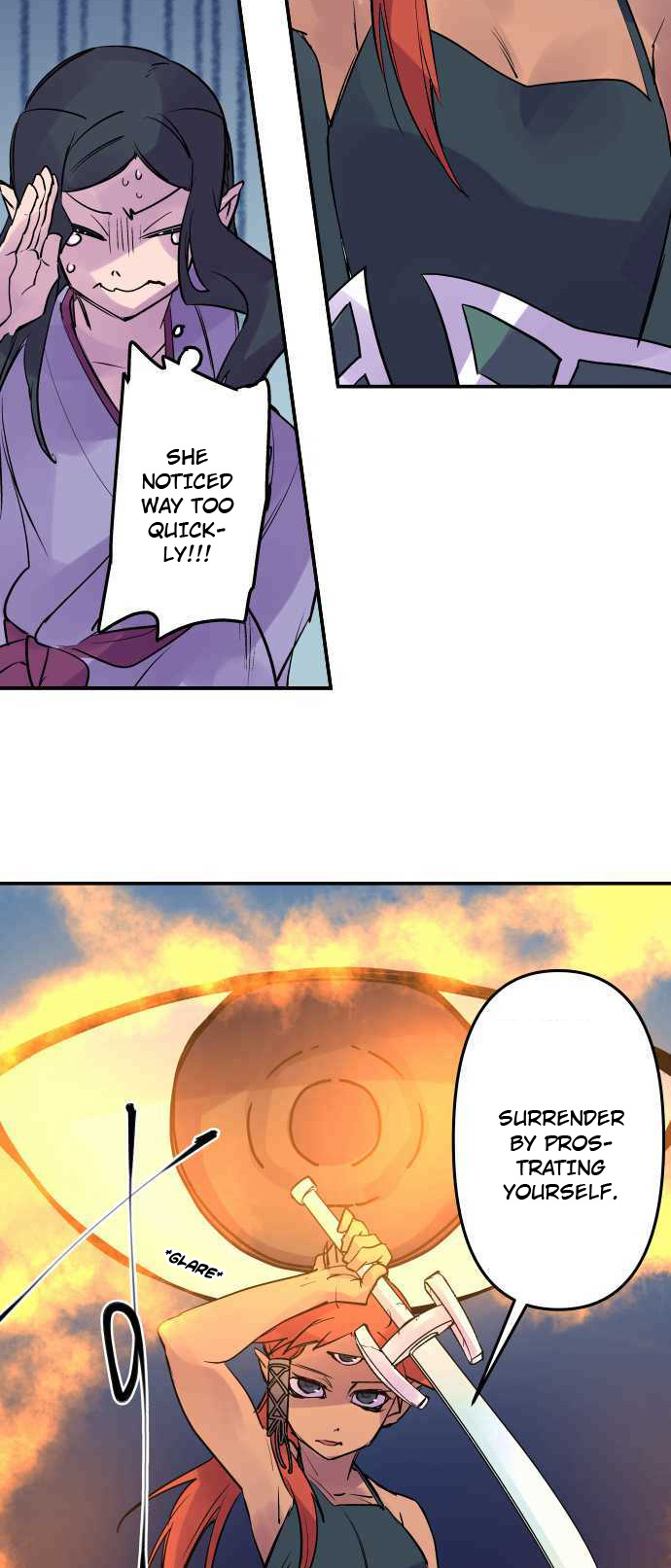 Ake no Tobari chapter 253 - page 19
