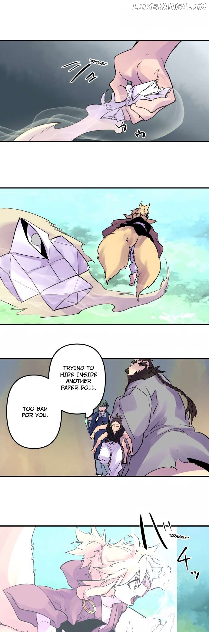 Ake no Tobari Chapter 318 - page 18